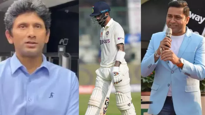 Aakash Chopra Questions Venkatesh Prasad Supports KL Rahul
