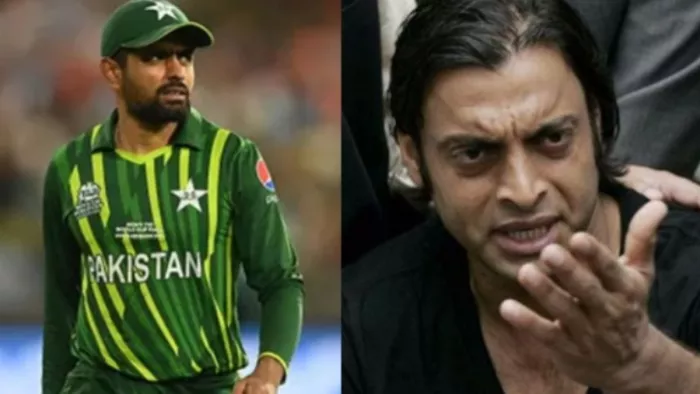 Shoaib Akhtar on Babar Azam: शोएब अख्तर ने बाबर आजम को लगाई लताड़