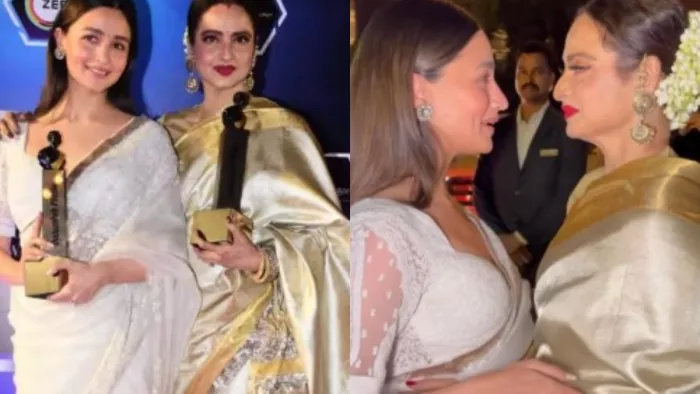 Dadasaheb Phalke International Film Festival 2023 Alia Bhatt to Rekha/Instagram