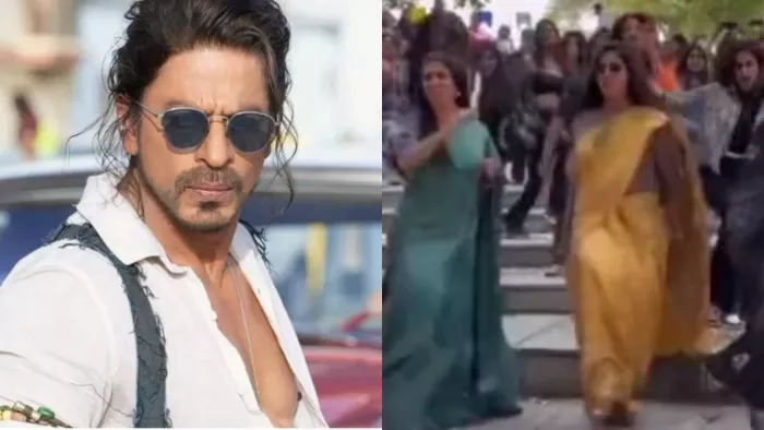 Shah Rukh Khan Reacts On DU Professors Dance Video On Jhoome Jo Pathaan, Twitter