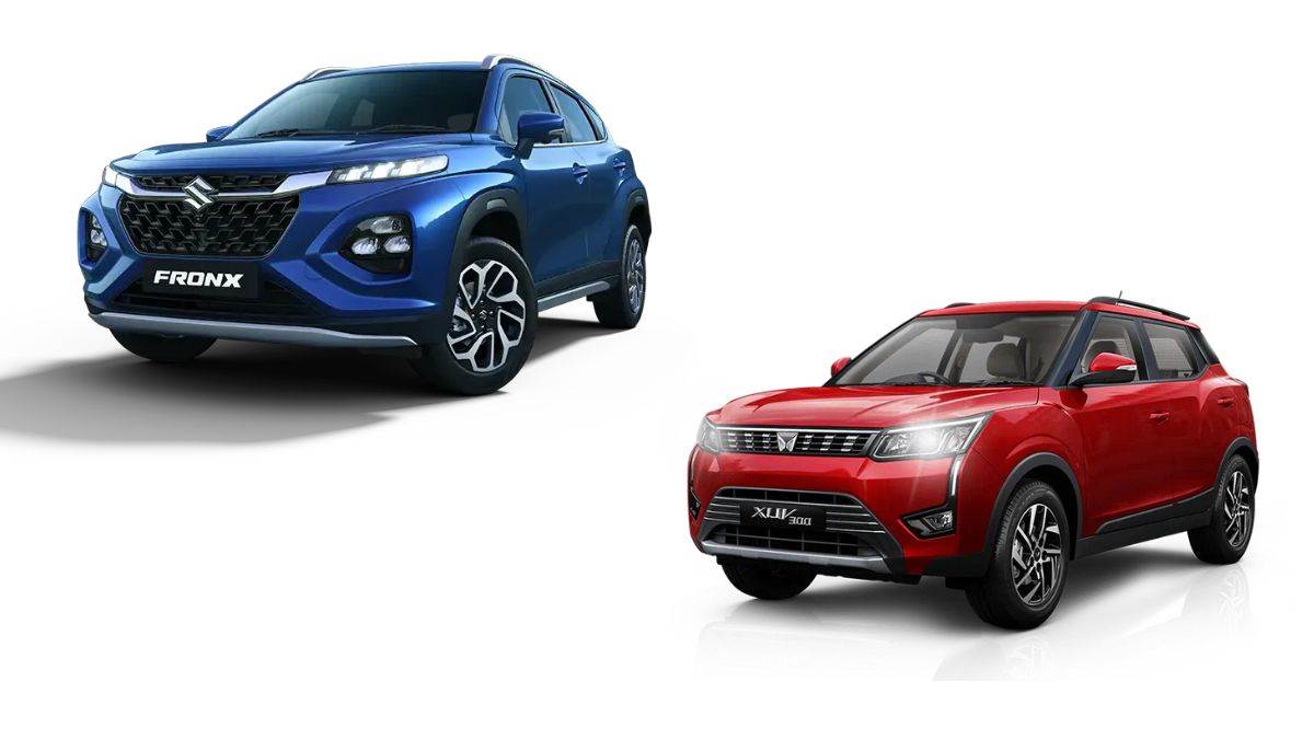 Fronx VS XUV 300 Fronx XUV300 fronx-vs-xuv-300-fronx-xuv300