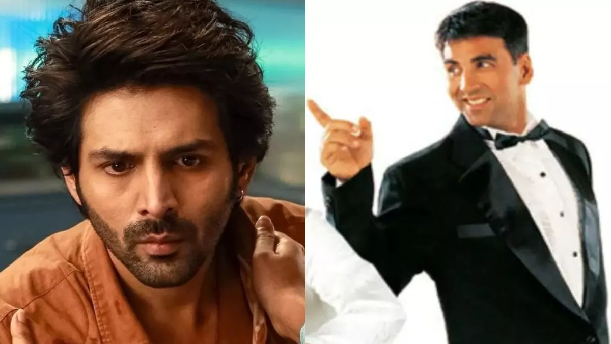 Hera Pheri 3 में कार्तिक आर्यन नहीं अक्षय कुमार आएंगे नजर, शहजादा के गिरते  क्लेक्शन ने एक्टर्स से छीना मौका? - Akshay Kuamr will be seen in Hera Pheri  3 not Shehzada