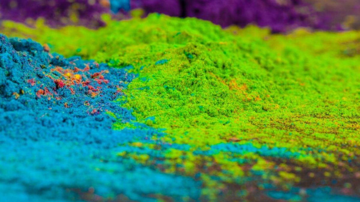 how to make homemade colour herbal rang kaise banaye