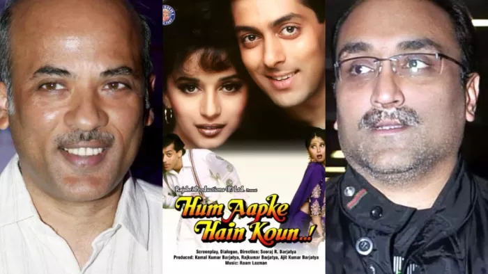 Hum Aapke Hain Koun Sooraj Barjatya Revealed Aditya Chopra One Advice Make Salman Khan and Madhuri Dixit Film Blockbuster/Imdb