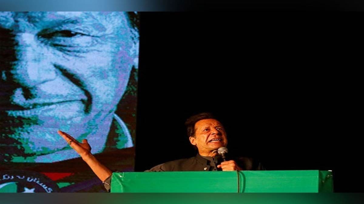 pakistan lahore section 144 imposed for 7 days threat of terrorist attack in imran khan pti rally