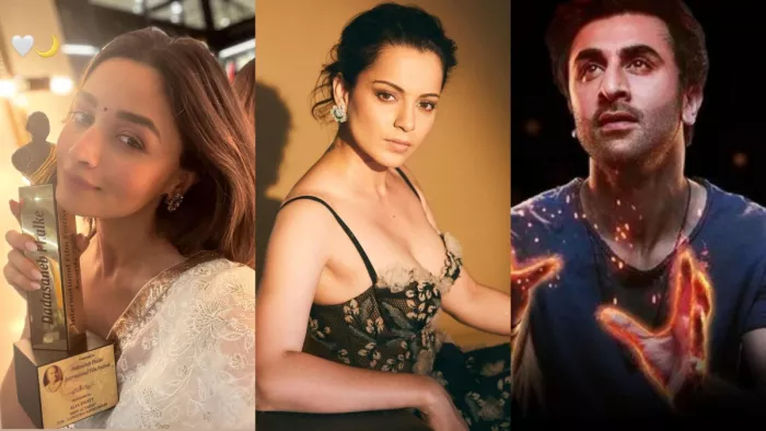 Kananga Ranaut Shares Her Own List of Winners After Dadasaheb Phalke International Film Festival 2023, Twitter