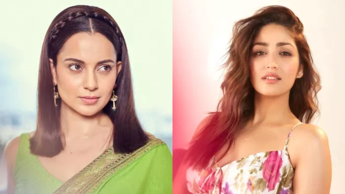 File Photo of Kangana Ranaut and Yami Gautam
