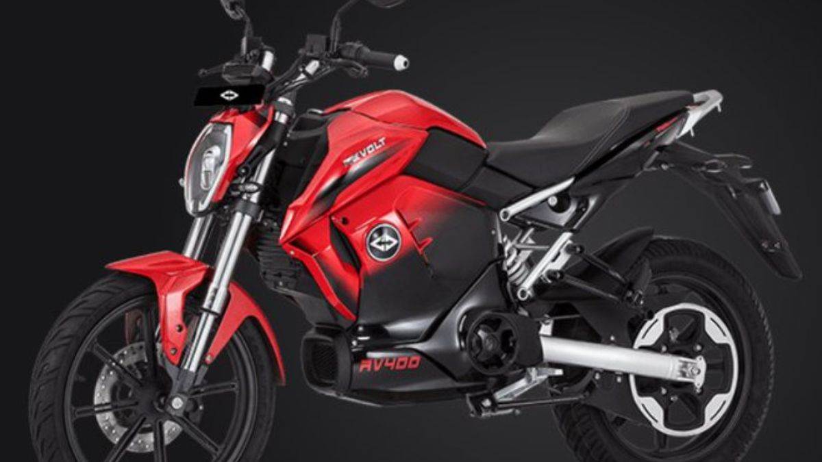 Revolt RV400 इलेक्ट्रिक बाइक की बुकिंग फिर से शुरू, सिंगल चार्ज पर देती है 150 किमी रेंज - Booking Reopen of Revolt RV400 electric bike, Claims 150 km range on single charge