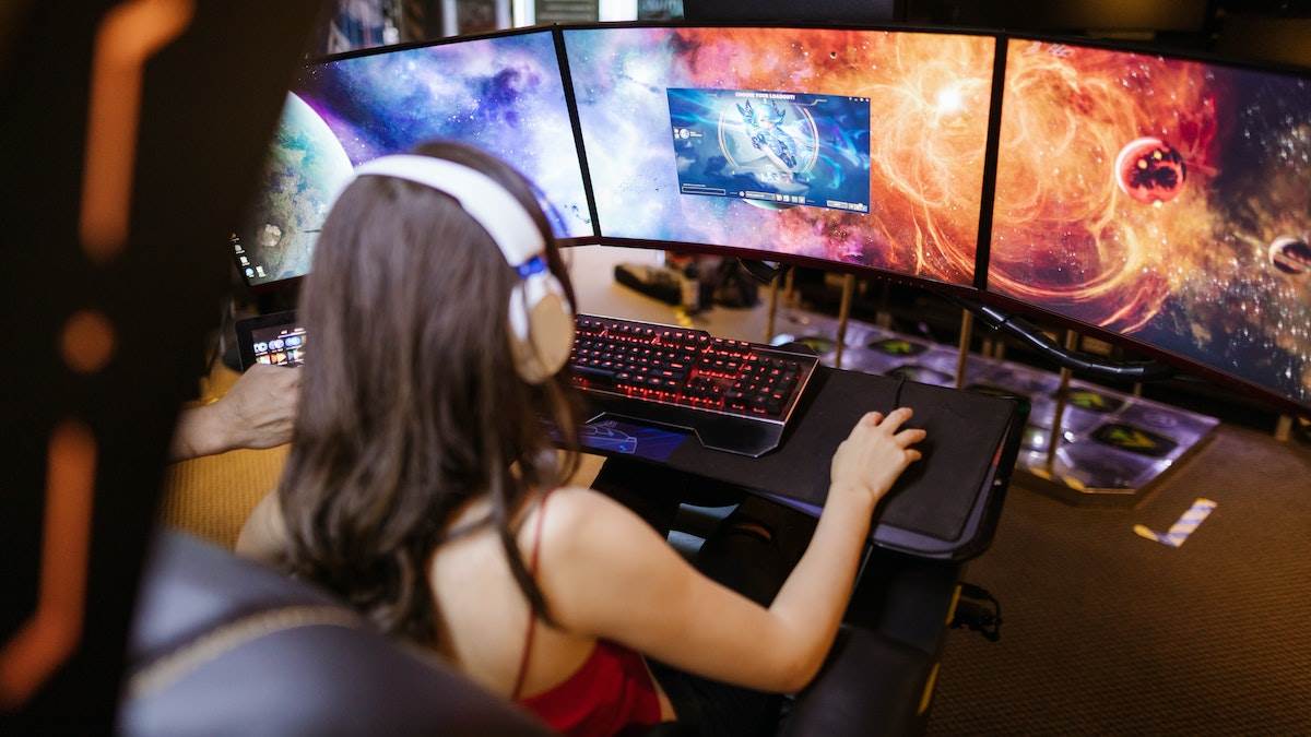 RGB Gaming Keyboard Cover Image Source: Pexels