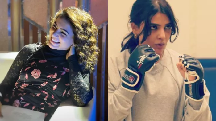 Samantha Ruth Prabhu was seen training in the dark night at 8 degree Celsius, via instagram