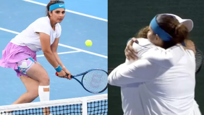 Sania Mirza Ends Career With First Round Defeat In Dubai