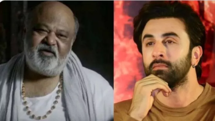 File Photo of Saurabh Shukla and Ranbir Kapoor