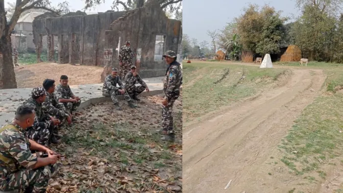 इंडो-नेपाल बॉर्डर पर तस्कर बेखौफ पहले भी हो चुकी है जवानों से झड़प