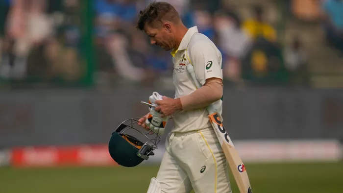 David Warner Elbow Fracture: डेविड वॉर्नर टेस्ट सीरीज से बाहर