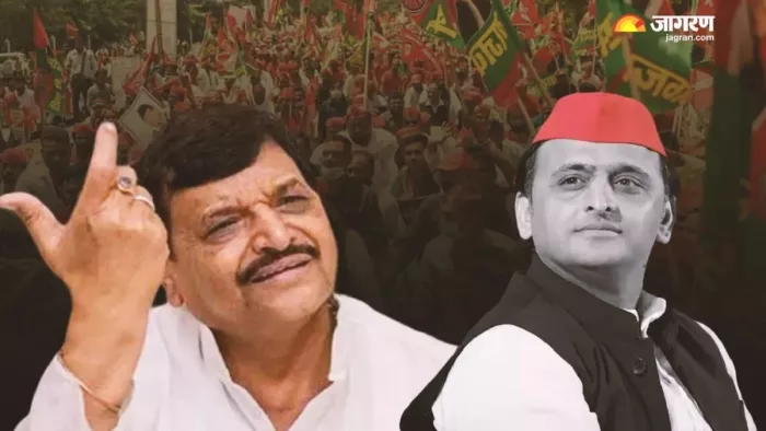 बदली हुई राजनीतिक परिस्थितियों में सपा अध्यक्ष अखिलेश यादव ने चाचा शिवपाल पर भरोसा जताया है।