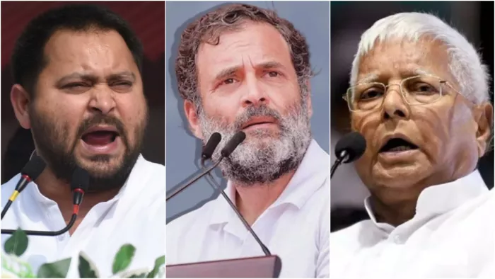 नीतीश कुमार को 'ललकारेंगे' महागठबंधन के ये दिग्गज नेता, 3 मार्च को पटना के गांधी मैदान में होगी महारैली