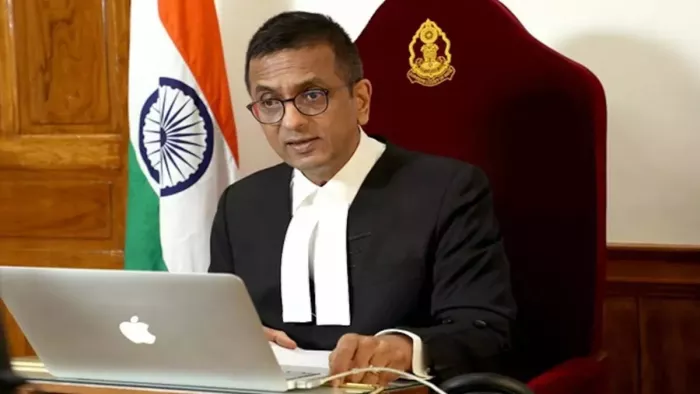 भारत के मुख्य न्यायाधीश डी वाई चंद्रचूड़ (फाइल फोटो)