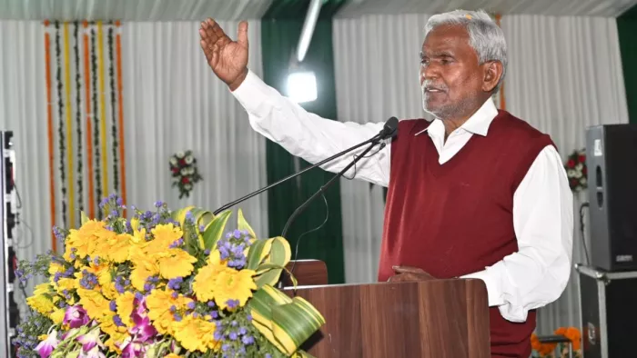 'झारखंड के कारण चमके दिल्ली-यूपी और गुजरात...', रांची में खूब गरजे CM चंपई सोरेन; (फोटो- एक्स हैंडल)