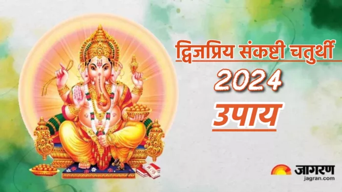 Dwijapriya Sankashti Chaturthi 2024 द्विजप्रिय संकष्टी चतुर्थी उपाय।