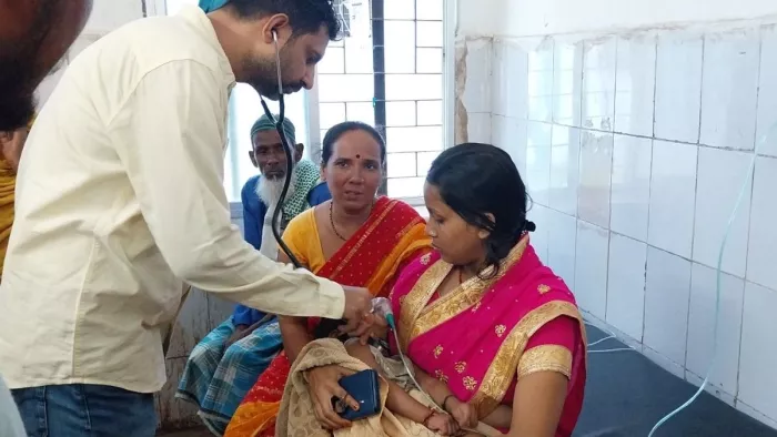 बदलते मौसम में अपनी सेहत के प्रति सतर्क रहने की जरूरत। (जागरण फोटो)