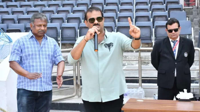Hyderabad cricket chief ने हैदराबाद टीम के लिए की यह बड़ी घोषणा।