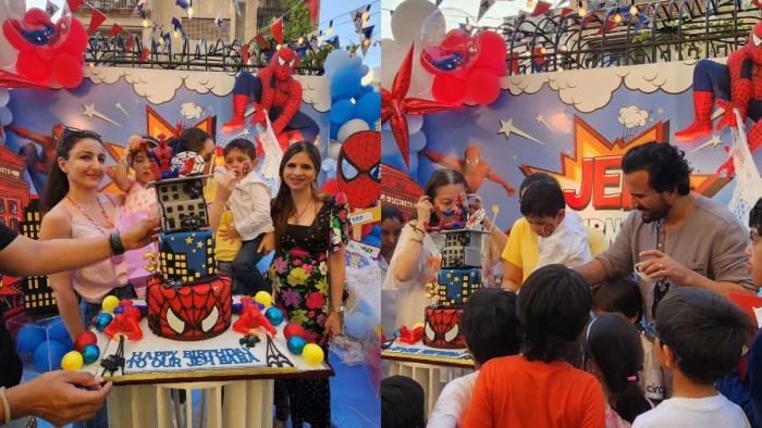 Jeh Ali Khan Birthday Bash (Photo Credit Instagram)