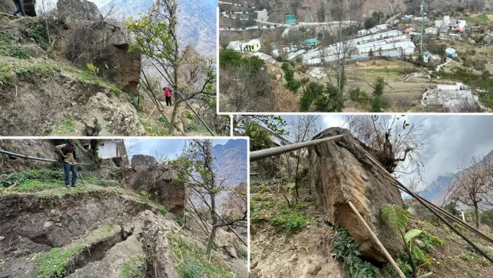 जोशीमठ समेत 15 पहाड़ी शहरों पर कितना बोझ, अब चलेगा पता