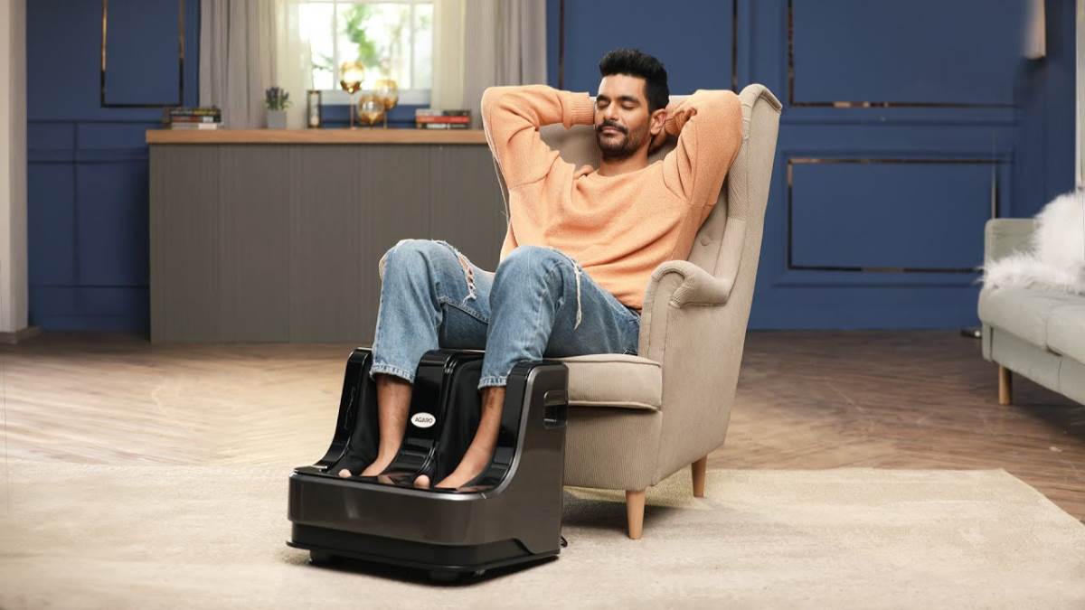 best leg massager machines to relieve various muscles from pain and stiffness