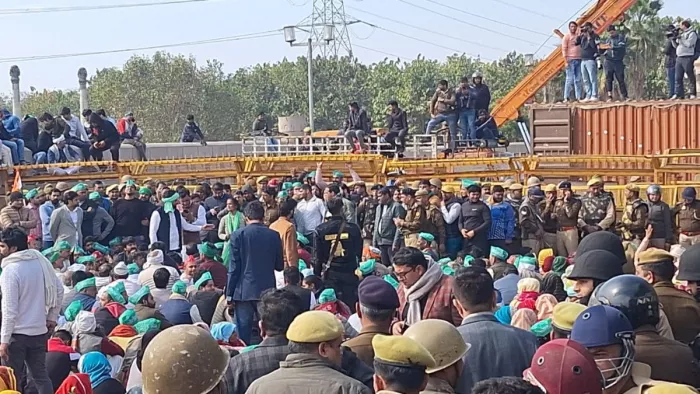 प्राण प्रतिष्ठा में न बिगड़े कानून व्यवस्था, इसलिए किसानों पर 5 दिन बाद दर्ज हुआ मुकदमा