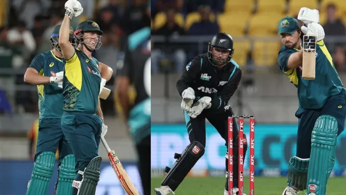 NZ vs AUS 1st T20I: ऑस्ट्रेलियाई टीम ने न्यूजीलैंड को रौंदकर जीता पहला टी20 मैच