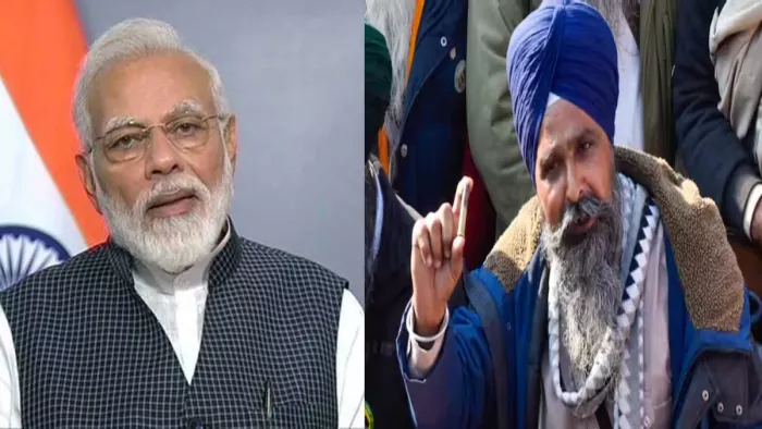 किसानों को रोकने के लिए इतने बड़े बैरिकेड लगाए जाएं तो यह उचित नहीं होगा।''