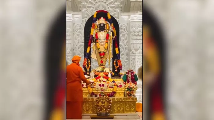 Ram Mandir: अब रामलला की रोजाना होने लगी 6 आरती