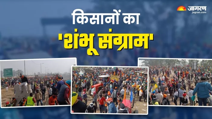 आखिर कैसा है यह जुनून? चौंका देंगी किसान आंदोलन की ये तस्वीरें
