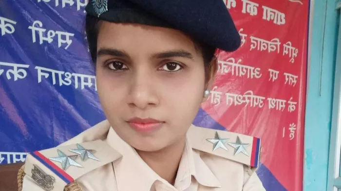 सदर थाना में तैनात महिला एसआई अन्नू कुमारी। (फाइल फोटो)