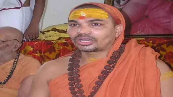 देश की नदियों के वैदिक नाम हो बहाल- स्वामी अविमुक्तेश्वरानंद