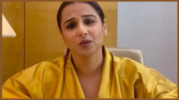 Vidya Balan के नाम पर सोशल मीडिया में ठगी मामले में FIR दर्ज / फोटो- Instagram