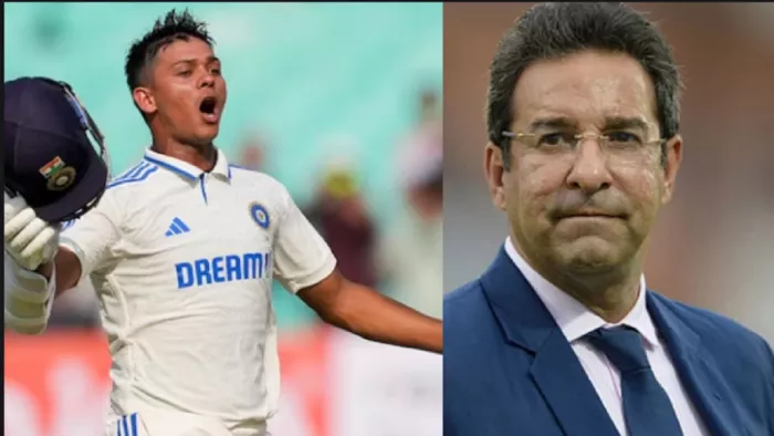Yashasvi Jaiswal के 12 छक्के जड़ने के रिकॉर्ड पर Wasim Akram ने दी ये प्रतिक्रिया