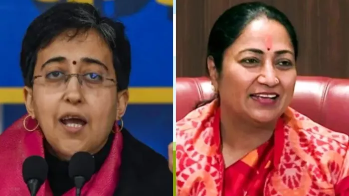 Rekha Gupta: आप का महिलाओं से किए वादे को पूरा नहीं करने का आरोप। फाइल फोटो