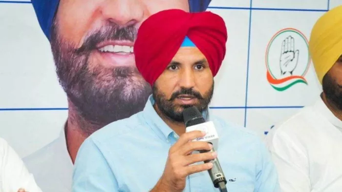 अमरिंदर सिंह राजा वड़िंग ने 2027 विधानसभा चुनाव को लेकर कांग्रेस के प्लान के बारे में बताया है। फाइल फोटो