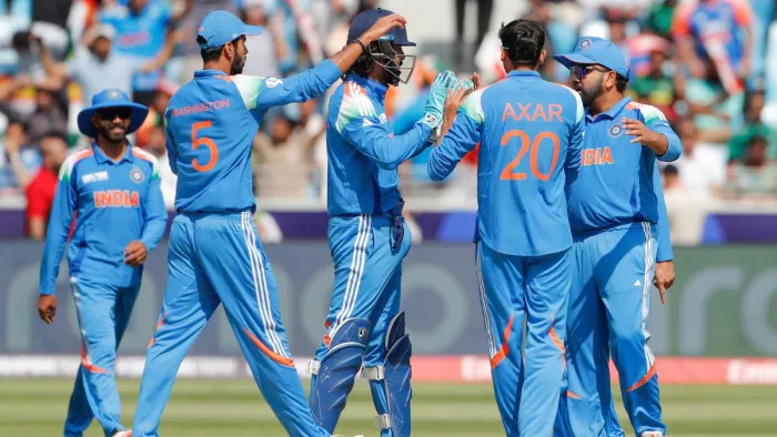 भारत ने बांग्लादेश को 6 विकेट से हराया। फोटो- BCCI