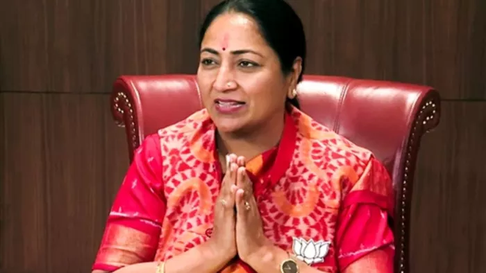 Rekha Gupta News: दो आवासीय बंगले मध्य दिल्ली में डीडीयू मार्ग पर स्थित। फोटो एएनआई