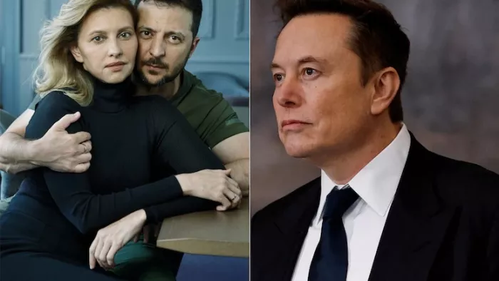 Elon Musk attack vladimir zelensky मस्क का जेलेंस्की पर हमला।