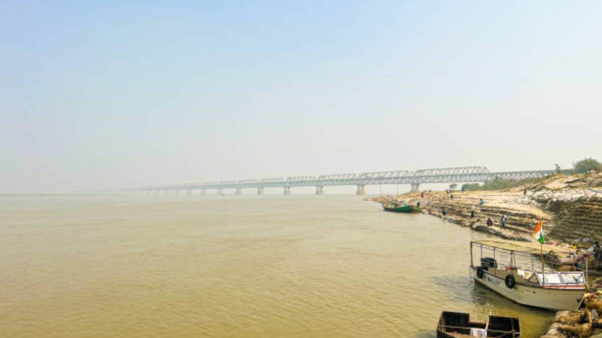 ganga river to flow closer to bhagalpur city district magistrate orders survey