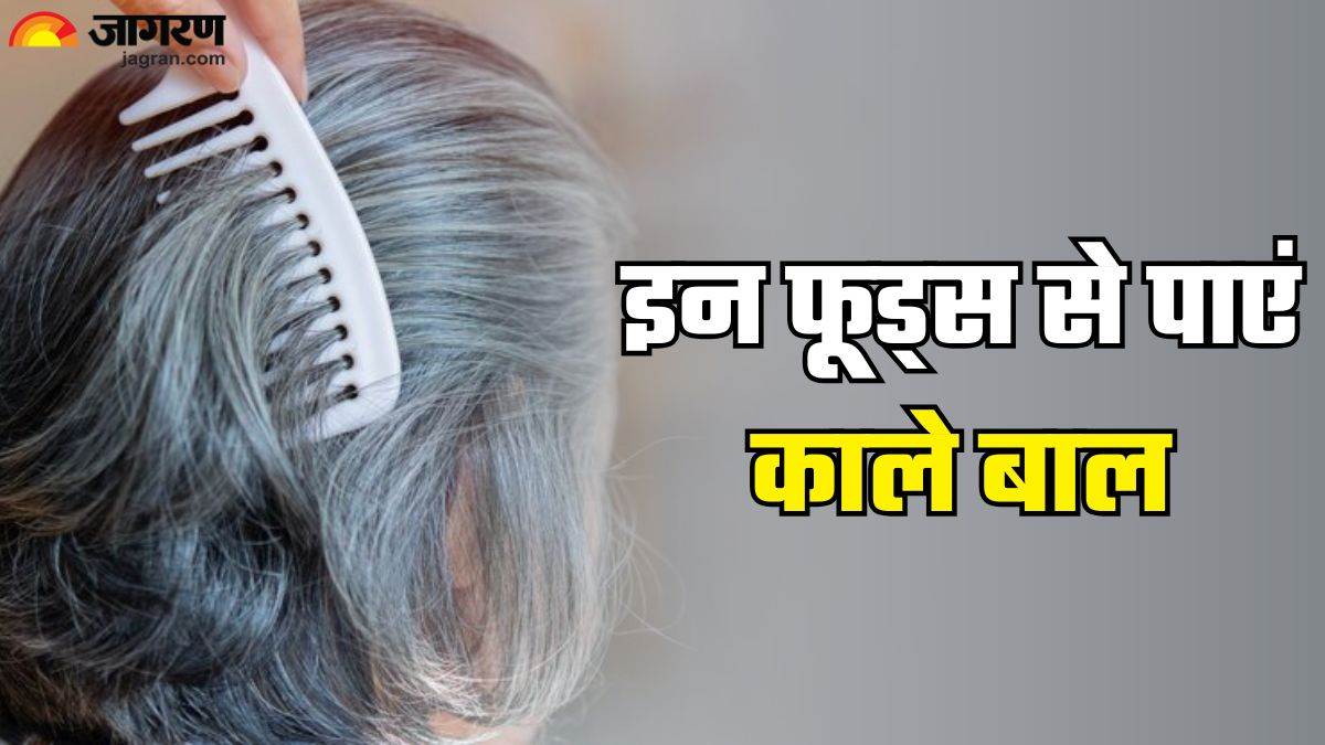 superfoods for naturally black hair say goodbye to gray hair with a superfood diet