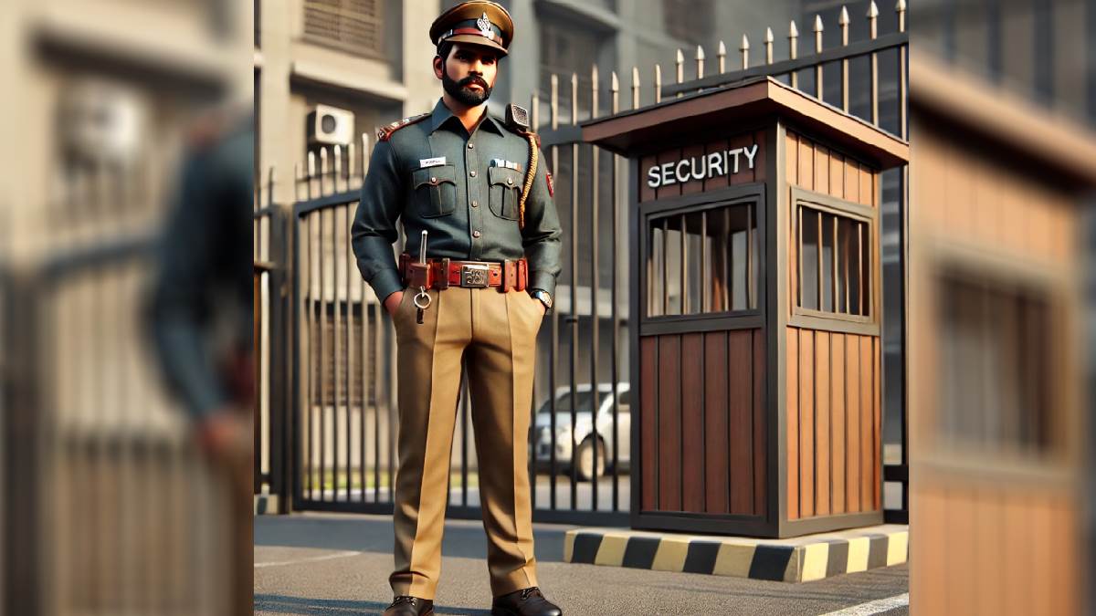 haryana chowkidar bharti 2025 nayab sarkar to fill 2374 vacant chowkidar posts increase salaries watchman gets id card