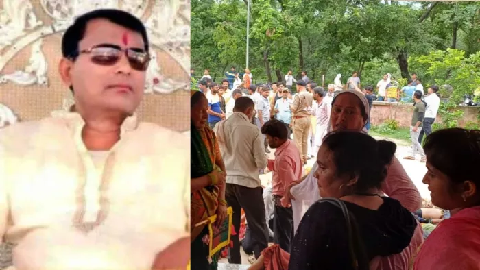 हाथरस भगदड़ में 121 लोगों की हुई थी मौत।