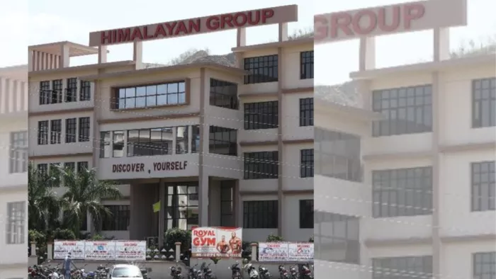 हिमालयन ग्रुप ऑफ प्रोफेशनल्स की संपत्ति कुर्क की गई है। (फोटो- सोशल मीडिया)