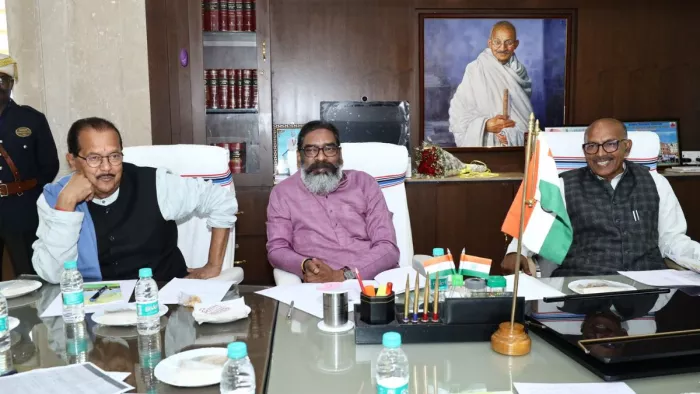 बजट से पहले हुई सर्वदलीय बैठक। (फोटो जागरण)