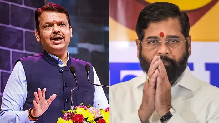 सीएम फडणवीस और डिप्टी सीएम शिंदे में चल रहा कोल्ड वॉर? (फोटो- पीटीआई)