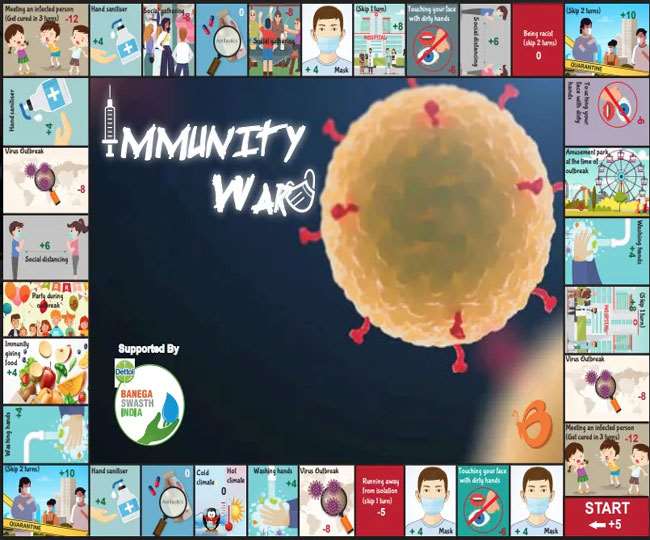 Dettol BANEGA Swasth INDIA:कोरोना वायरस से लड़ने में आपके परिवार की मदद करेगा ये मज़ेदार गेम